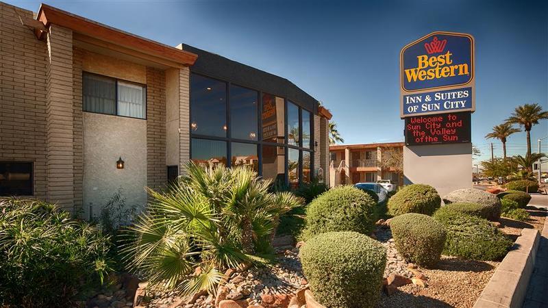 Quality Inn & Suites Phoenix Nw - Sun City Youngtown Eksteriør bilde