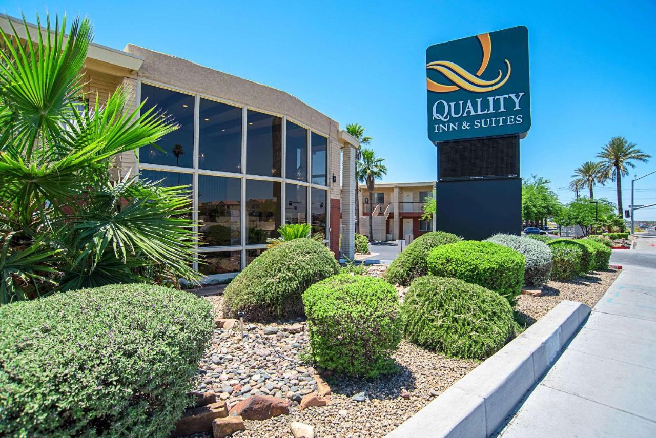 Quality Inn & Suites Phoenix Nw - Sun City Youngtown Eksteriør bilde
